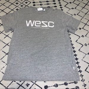 WeSC t shirt heather grey